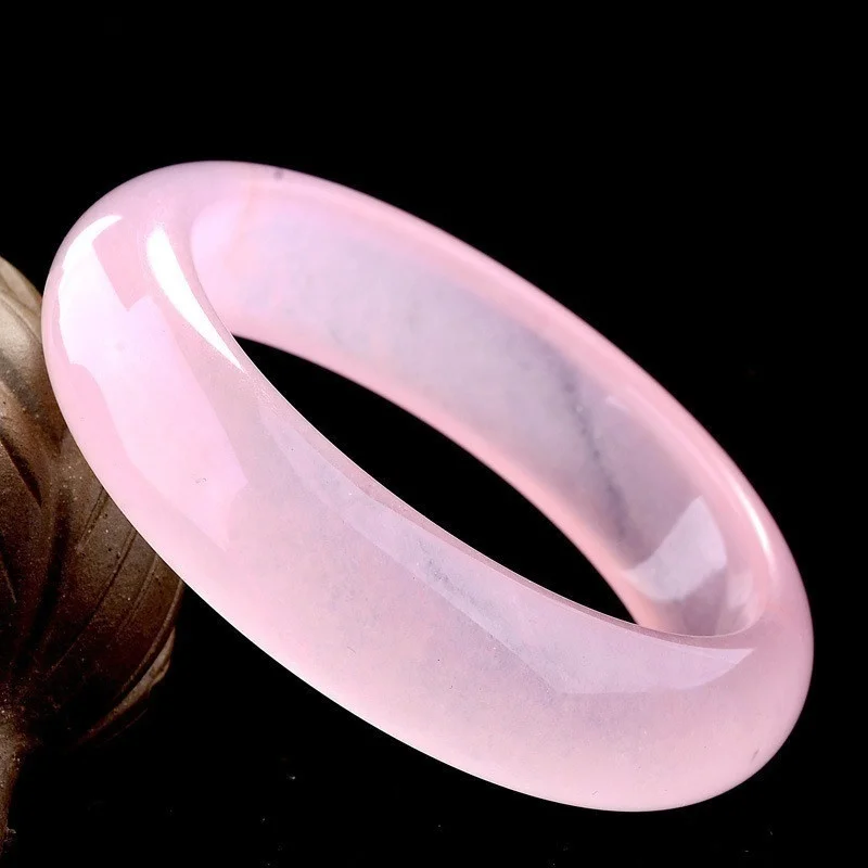 Genuine Natural Pink Jade Bang - Men Accessories Bracelet ulasan dan harga