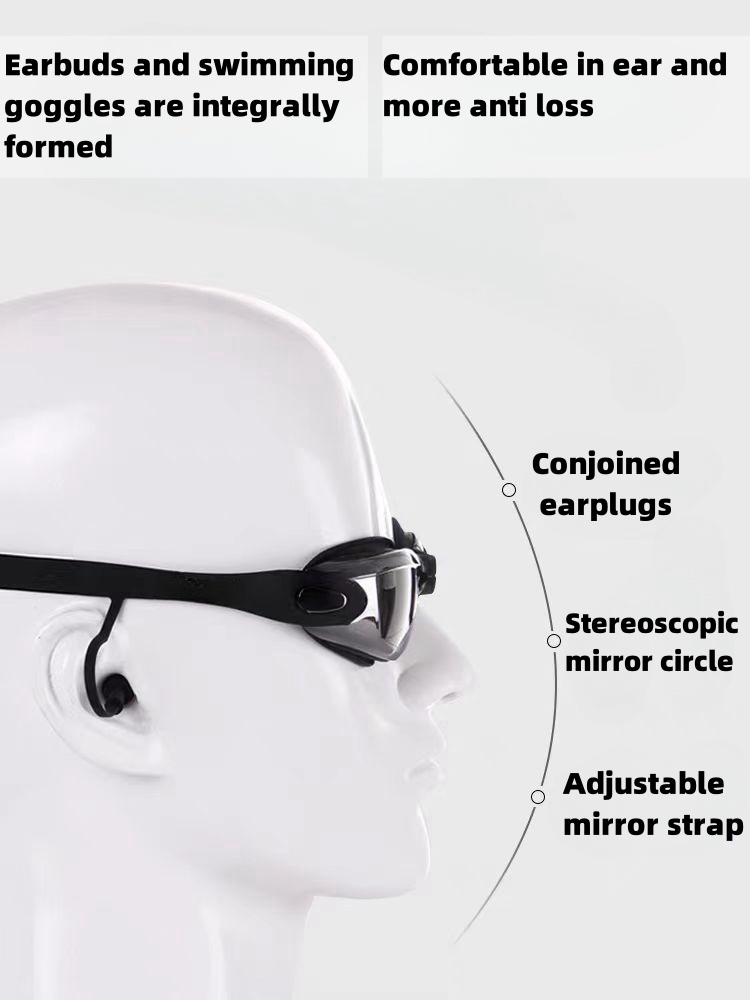Anti-Fog Swimming Goggles for  - Men'S Vacation Accessories ulasan dan harga