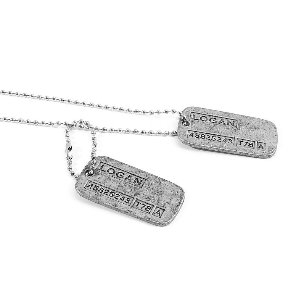 X-Men Wolverine Military Card  - Men'S Accessories Fashion ulasan dan harga