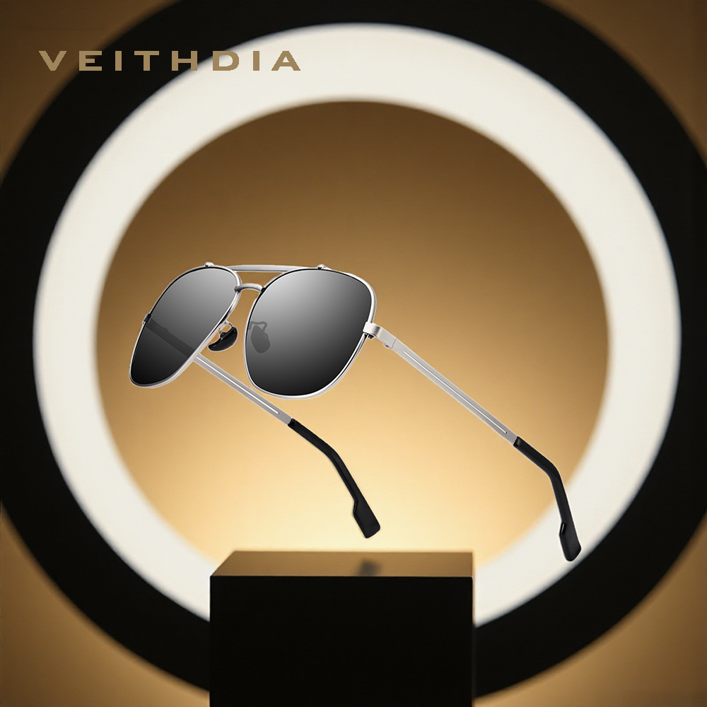 VEITHDIA Classic Retro Pilot S - Men'S Vacation Accessories ulasan dan harga