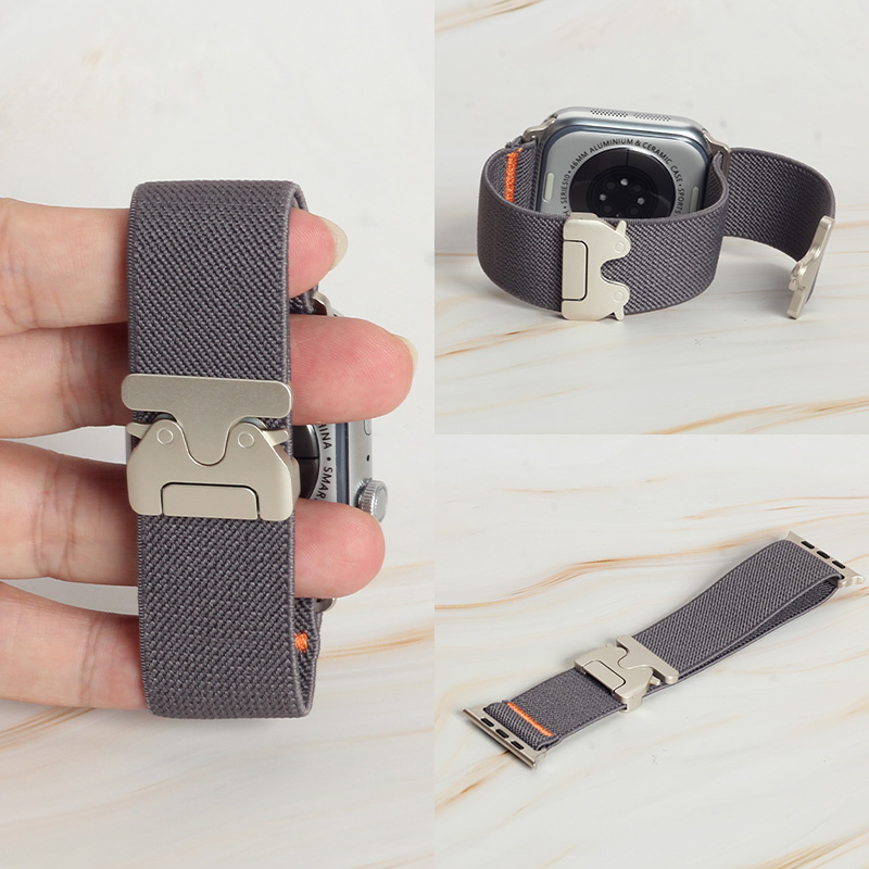Fashion Orange Stitching Elast - Men Accessories Website ulasan dan harga