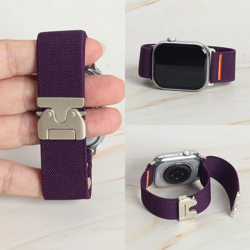 Fashion Orange Stitching Elast - Men Accessories Website ulasan dan harga