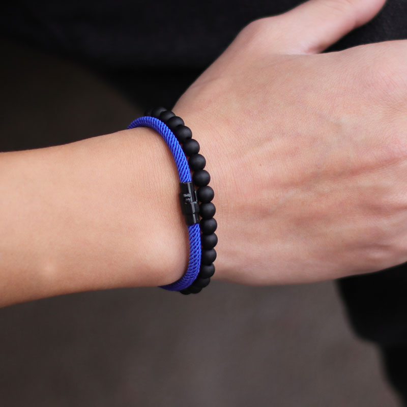 2Pcs/Set Cool Motorcycle Acces - Men Accessories Bracelet ulasan dan harga