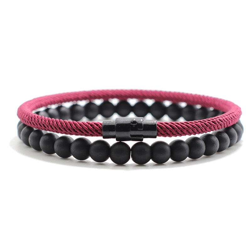 2Pcs/Set Cool Motorcycle Acces - Men Accessories Bracelet ulasan dan harga