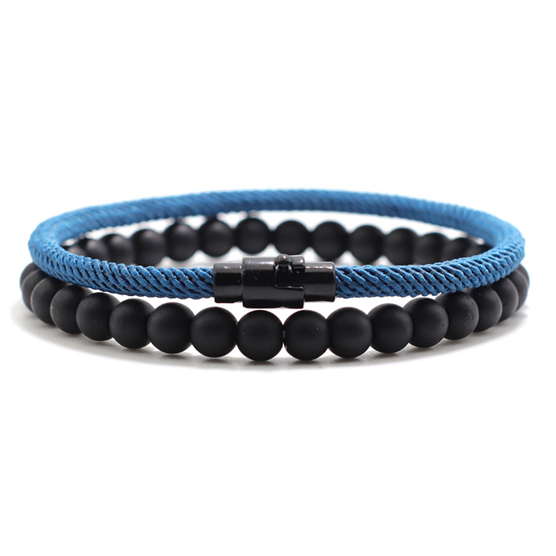 2Pcs/Set Cool Motorcycle Acces - Men Accessories Bracelet ulasan dan harga