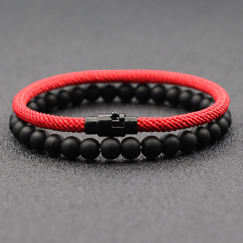 2Pcs/Set Cool Motorcycle Acces - Men Accessories Bracelet ulasan dan harga