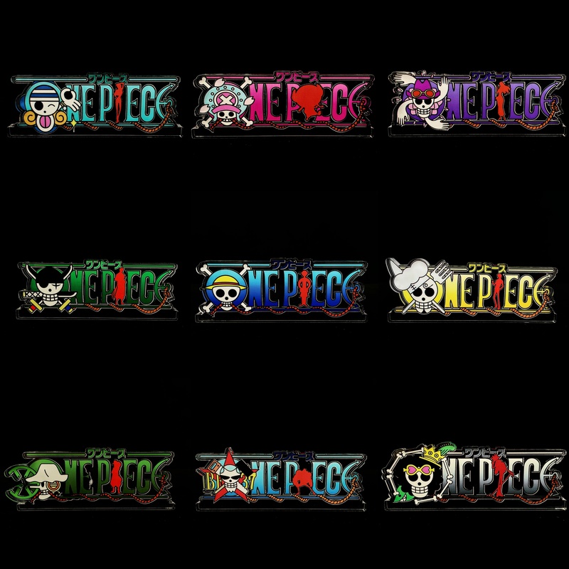 One Piece Anime Acrylic Orname - Men Accessories Collection ulasan dan harga