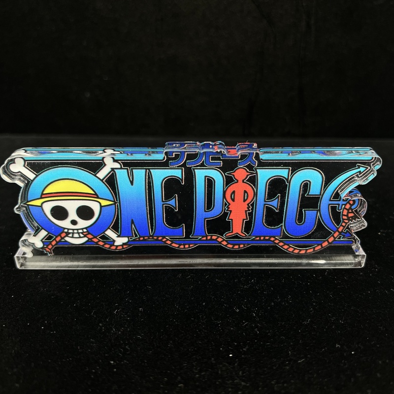 One Piece Anime Acrylic Orname - Men Accessories Collection ulasan dan harga