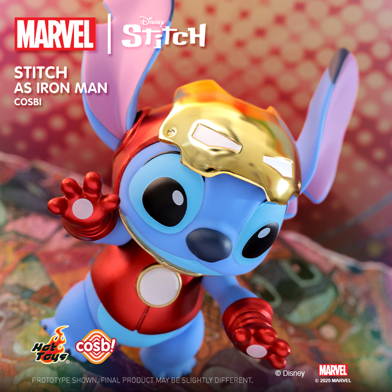Hot Toys MARVEL Stitch Cosbi C - Men Accessories Collection ulasan dan harga