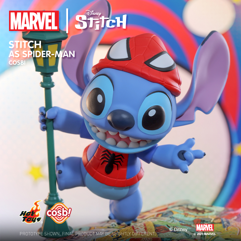 Hot Toys MARVEL Stitch Cosbi C - Men Accessories Collection ulasan dan harga