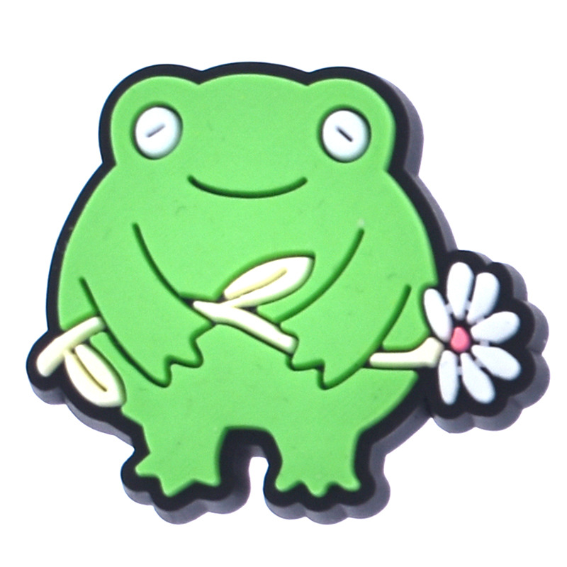 Frog Shoe Charms Pin for Crocs - Men'S Accessories Crocs ulasan dan harga