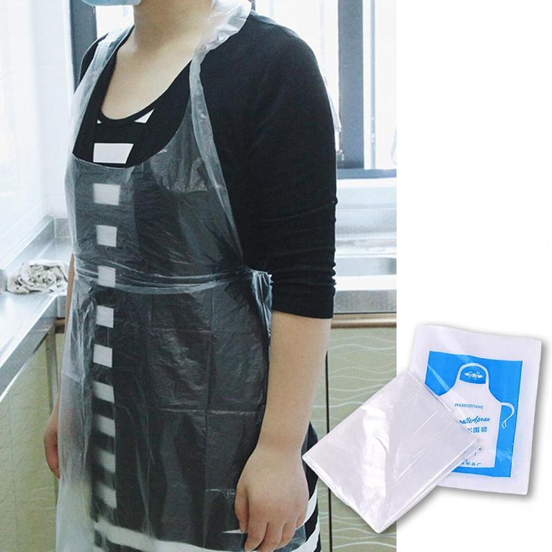 20PCS Disposable Kitchen Apron - Men Accessories Collection ulasan dan harga