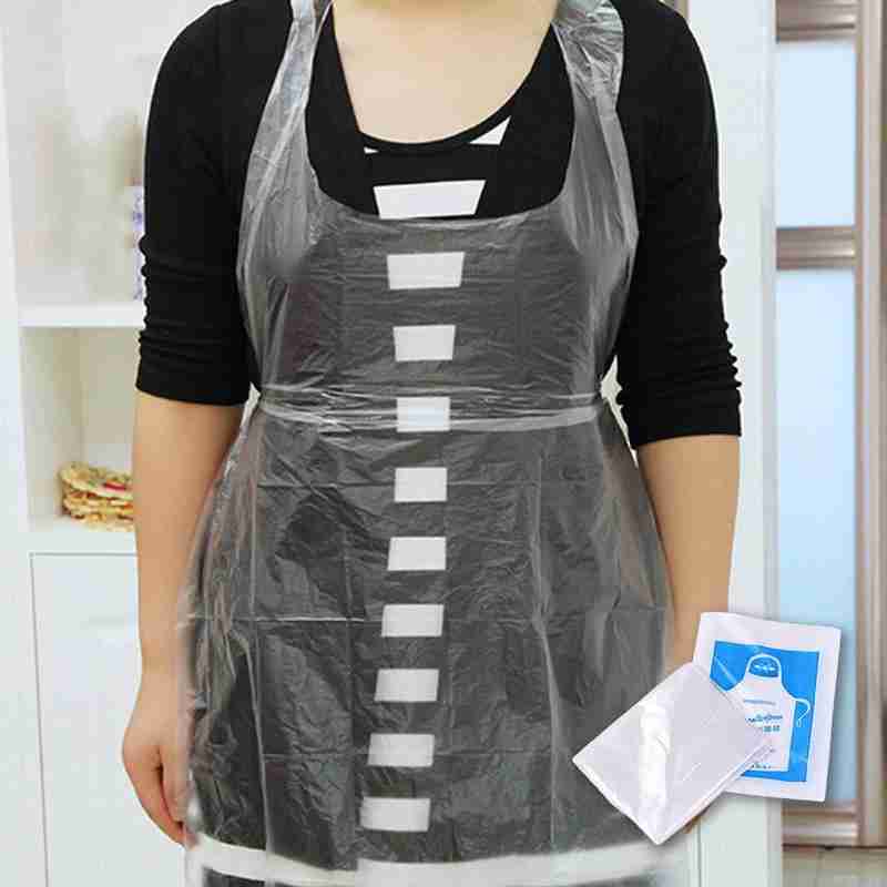 20PCS Disposable Kitchen Apron - Men Accessories Collection ulasan dan harga
