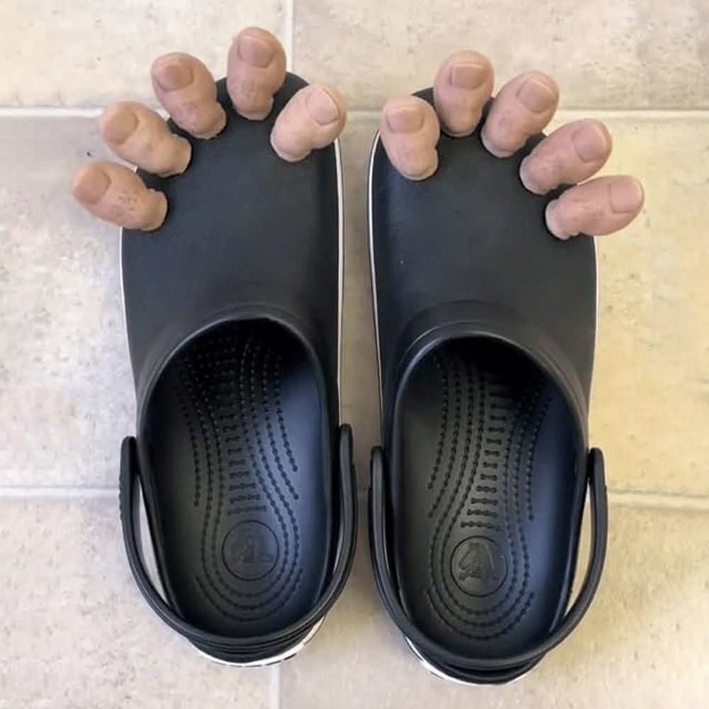 Funny Toe Shoe Charms DIY Mini - Men'S Accessories Crocs ulasan dan harga