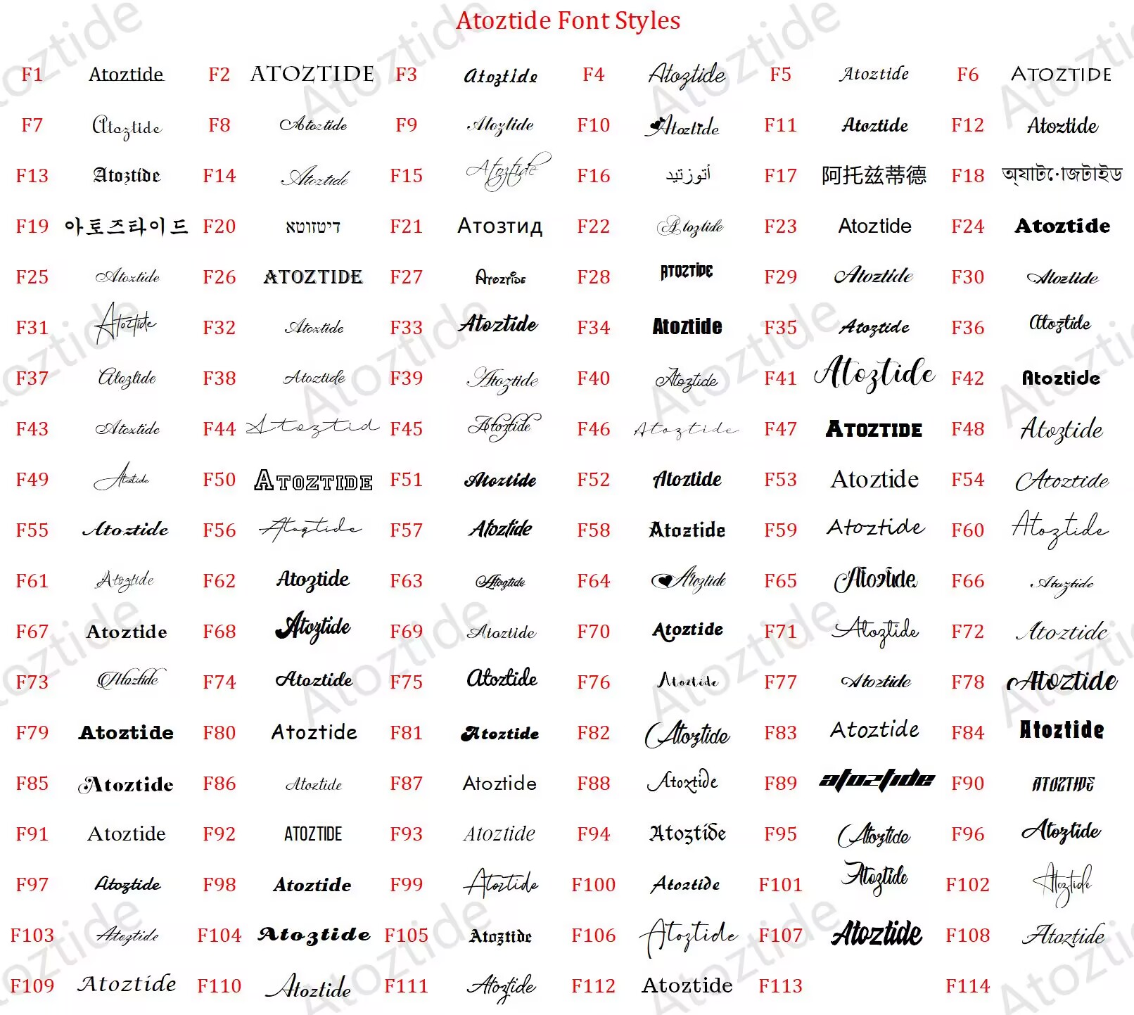 Atoztide Custom Name Jewelry S - Men Accessories Bracelet ulasan dan harga