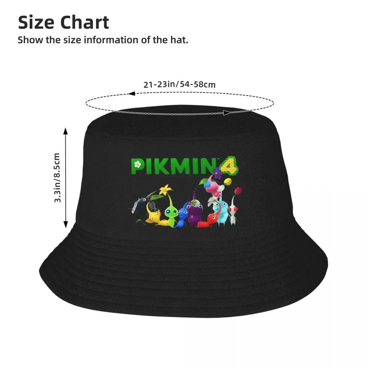 2026 Men Women Pikmin 4 Bob Ha - Men'S Vacation Accessories ulasan dan harga