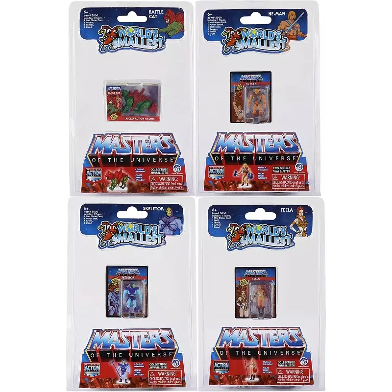 Master of The Universe Wolrds  - Men Accessories Collection ulasan dan harga