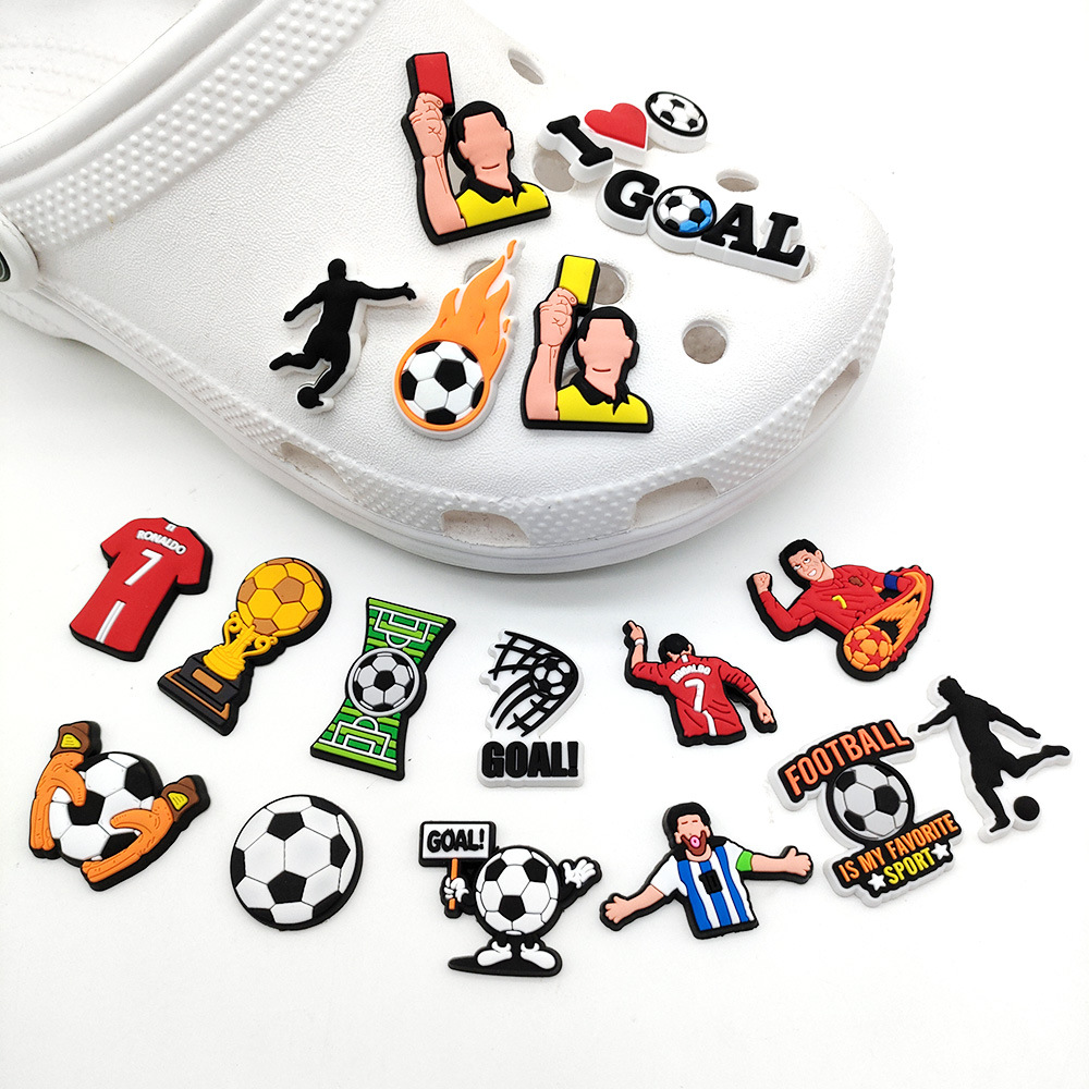 Hot 1pcs Soccer Football Shoe  - Men'S Accessories Crocs ulasan dan harga
