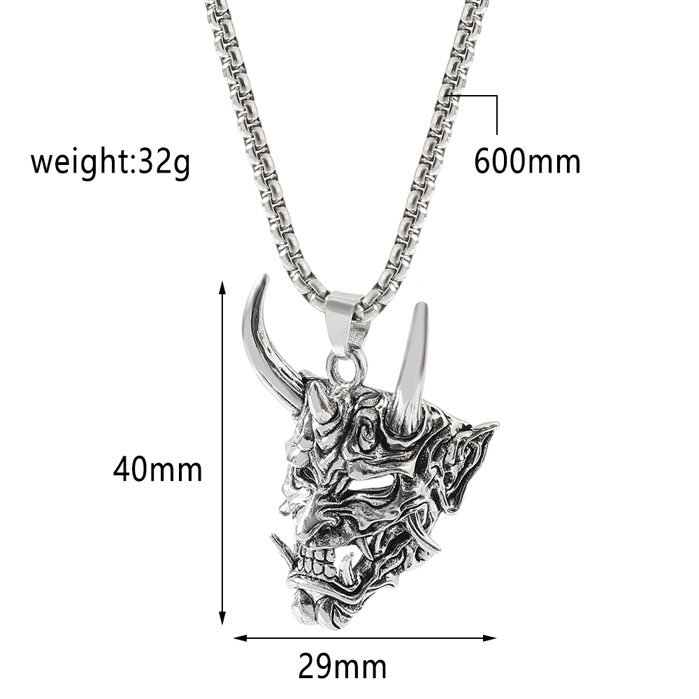 Handsome Rascal Ghost Mask Pen - Men'S Accessories Fashion ulasan dan harga