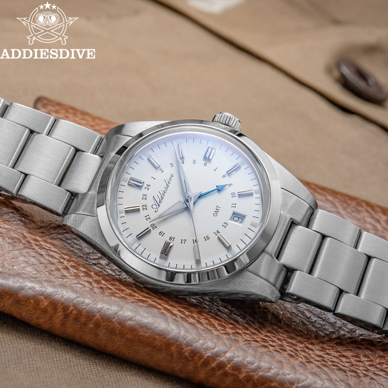 ADDIESDIVE Hot Brand 36mm Luxu - Men Accessories Bracelet ulasan dan harga
