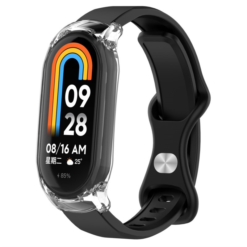 Case+Silicone strap for Xiaomi - Men Accessories Website ulasan dan harga