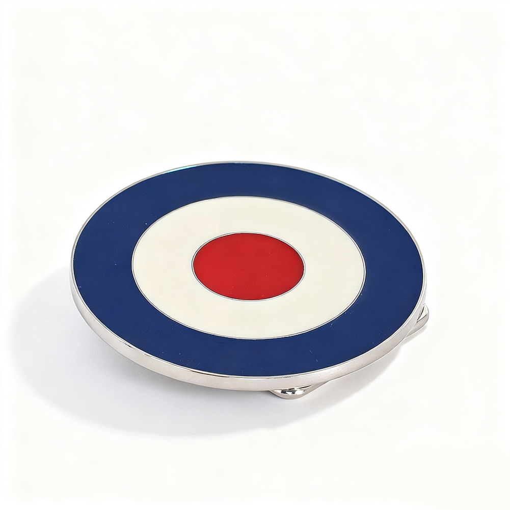 Retro Target Round Belt Buckle - Men'S Accessories Target ulasan dan harga