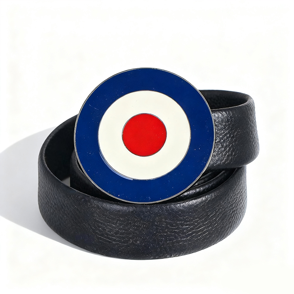 Retro Target Round Belt Buckle - Men'S Accessories Target ulasan dan harga