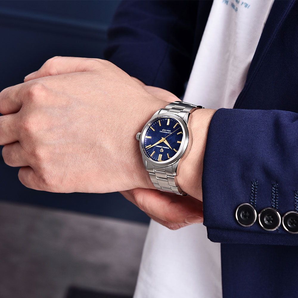 PAGANI DESIGN 40MM Men Quartz  - Men Accessories Bracelet ulasan dan harga