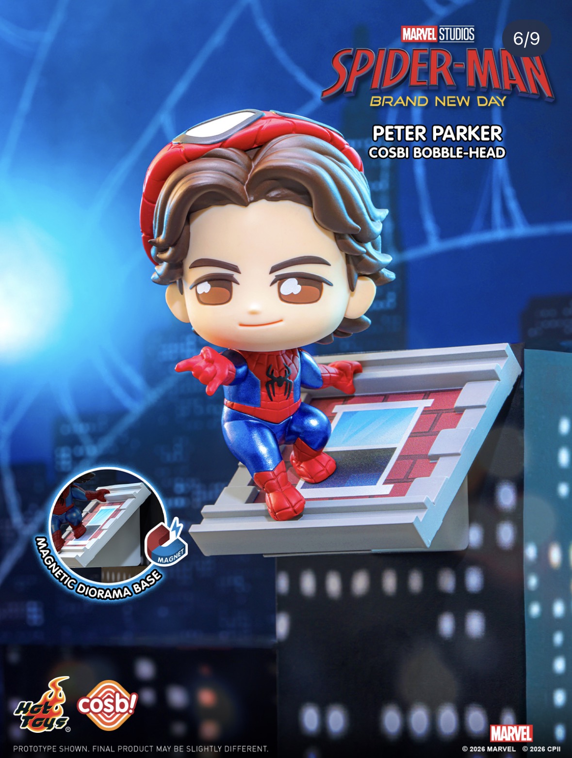 Original Hot Toys Marvel Spide - Men Accessories Collection ulasan dan harga
