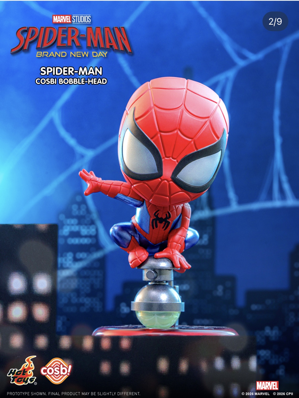 Original Hot Toys Marvel Spide - Men Accessories Collection ulasan dan harga