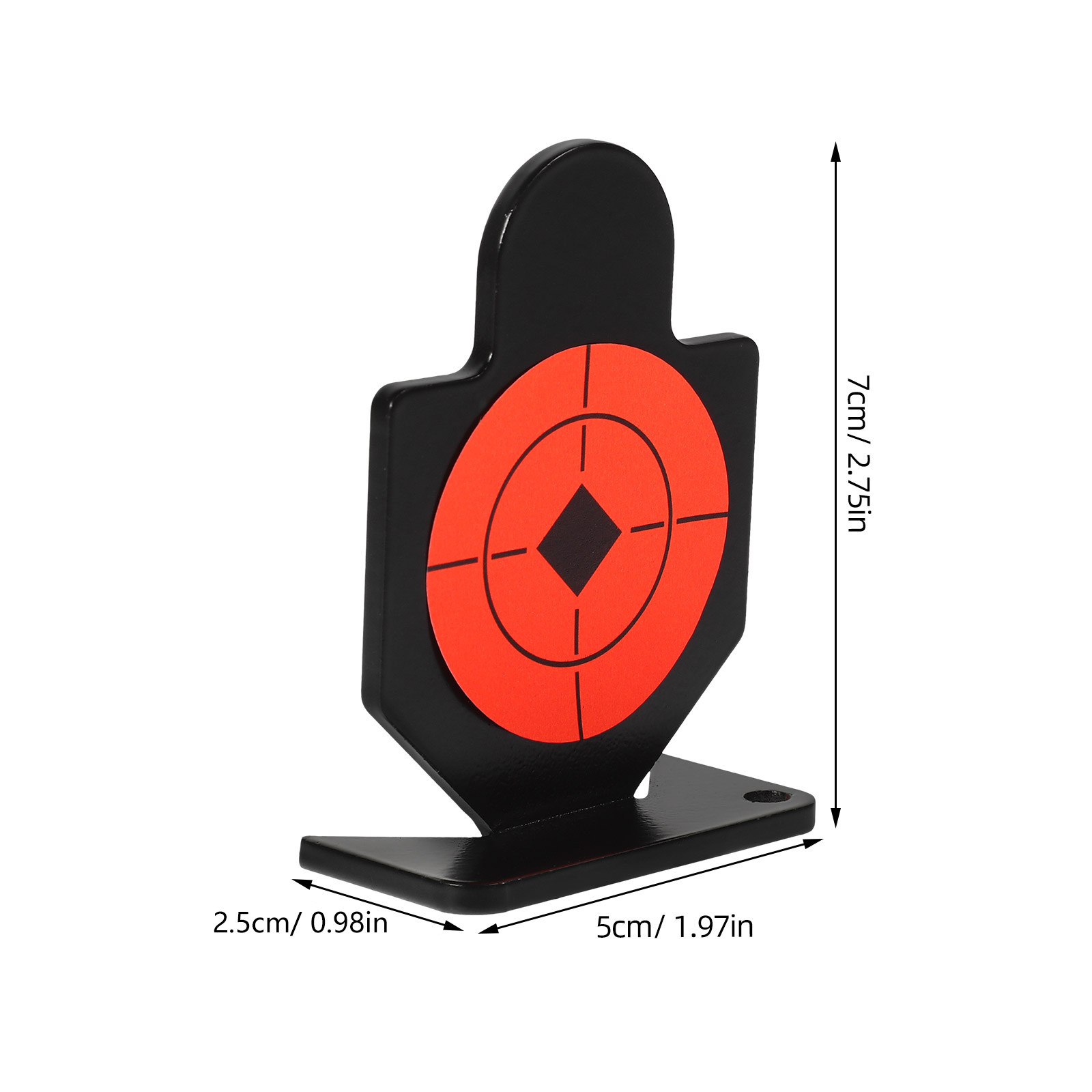 4 Pcs Small Heavy-duty Metal T - Men'S Accessories Target ulasan dan harga