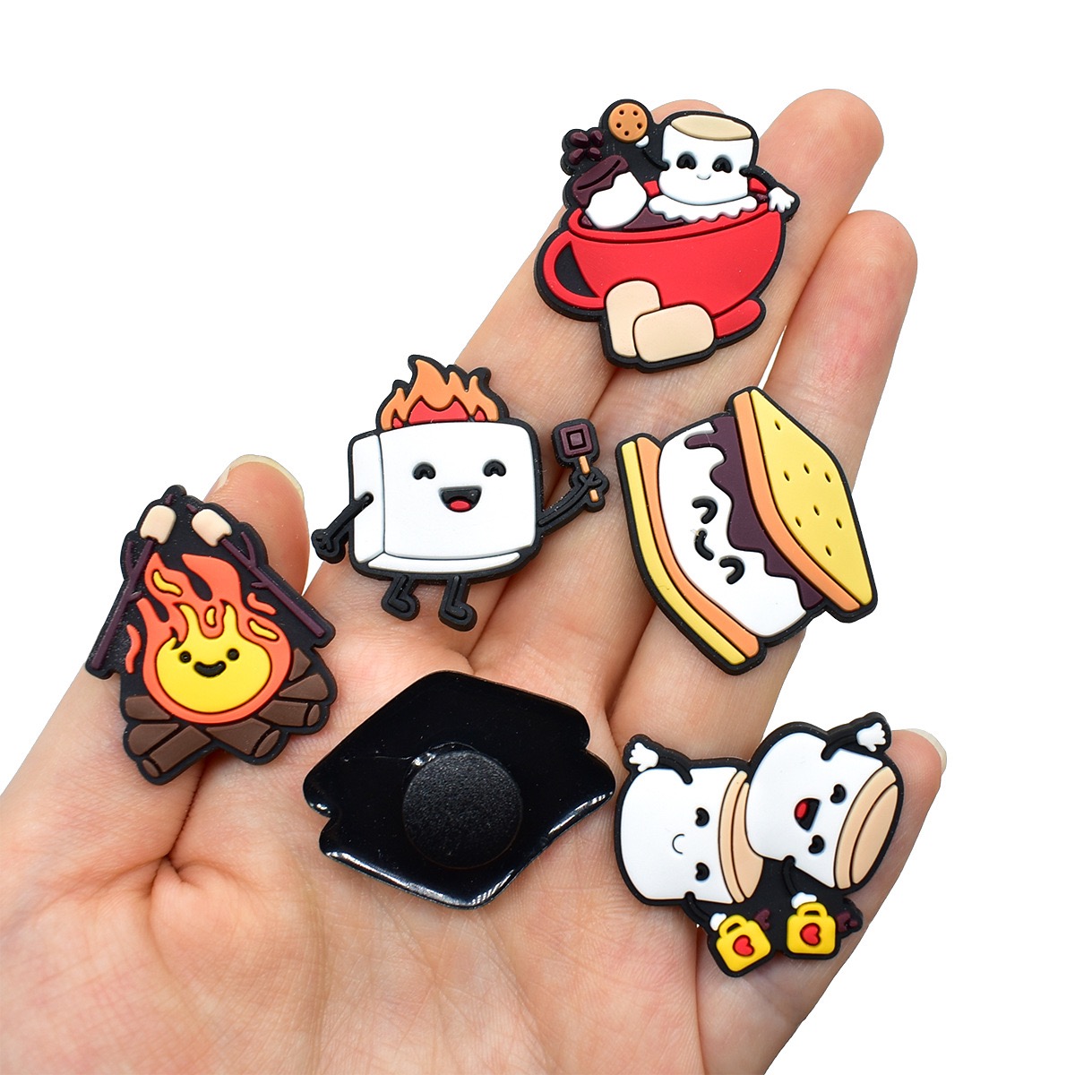 10pcs Cute Food Shoe Charms fo - Men'S Accessories Crocs ulasan dan harga