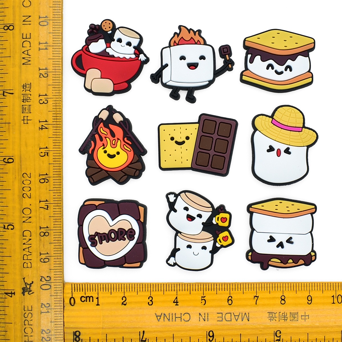 10pcs Cute Food Shoe Charms fo - Men'S Accessories Crocs ulasan dan harga
