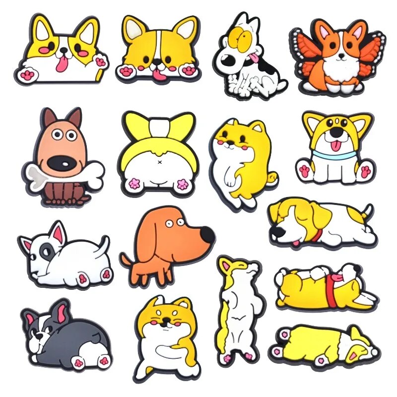 Cute Pet Animal Dog And Cat Sh - Men'S Accessories Crocs ulasan dan harga