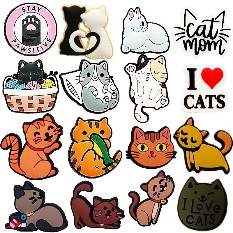 Cute Pet Animal Dog And Cat Sh - Men'S Accessories Crocs ulasan dan harga